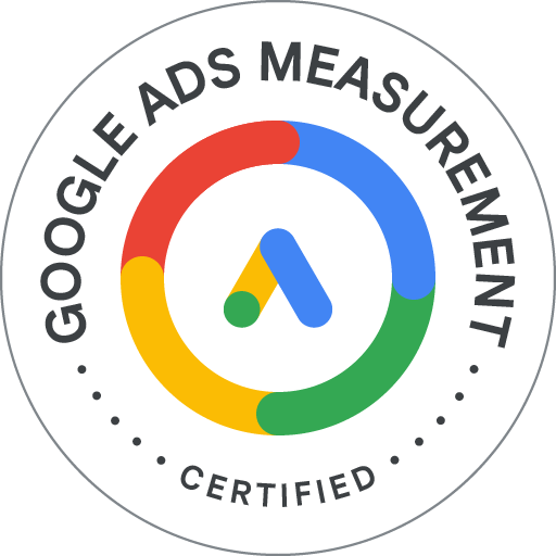 Certificação Métricas Google Ads